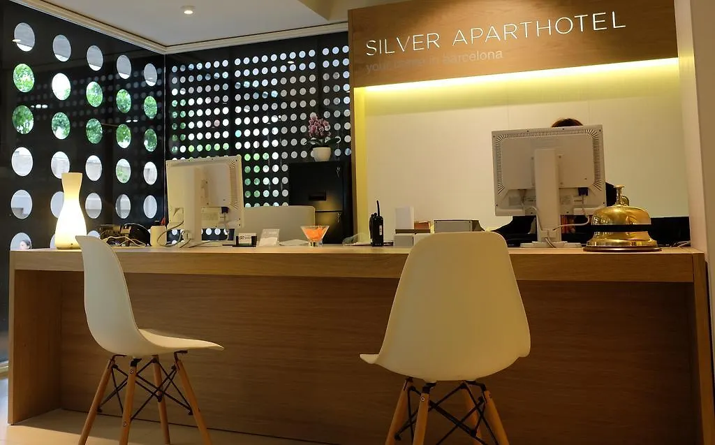 Aparthotel Silver Barcelone Hotel