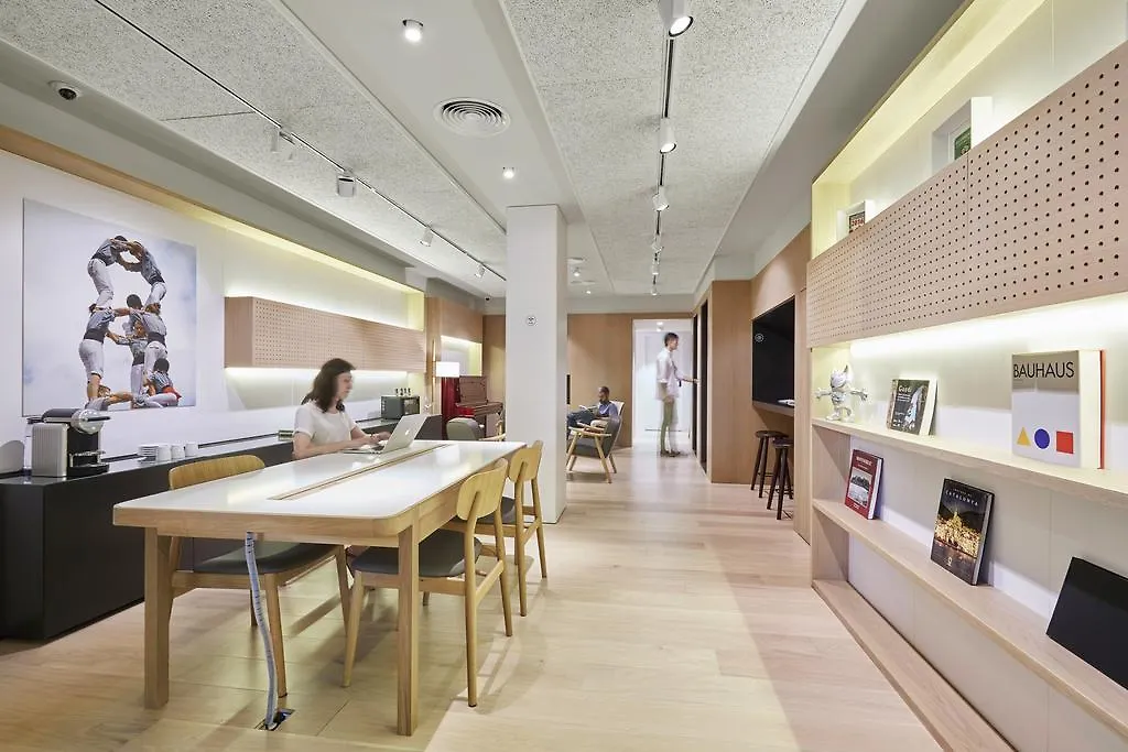 Hotel Aparthotel Silver Barcelone