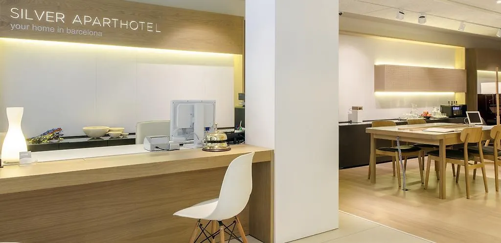 Aparthotel Silver Barcelone Hotel