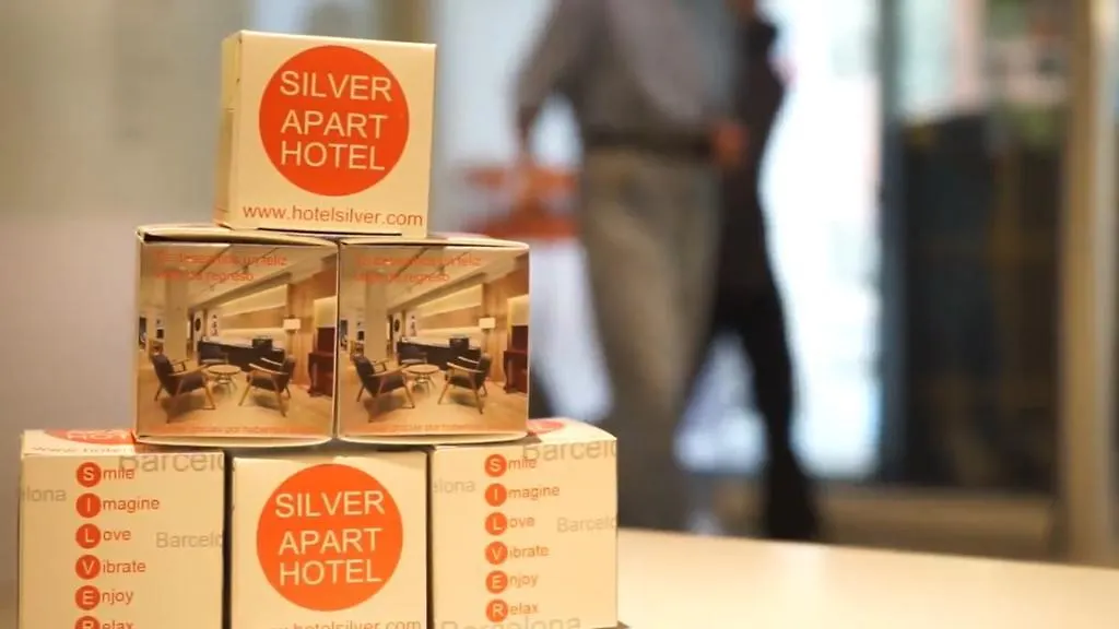 Aparthotel Silver Barcelone
