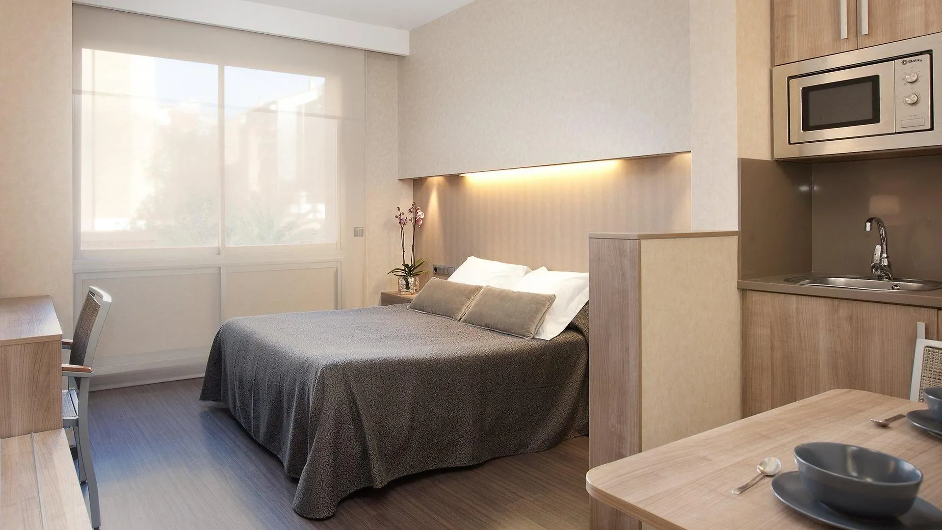 Hotel Aparthotel Silver Barcelone