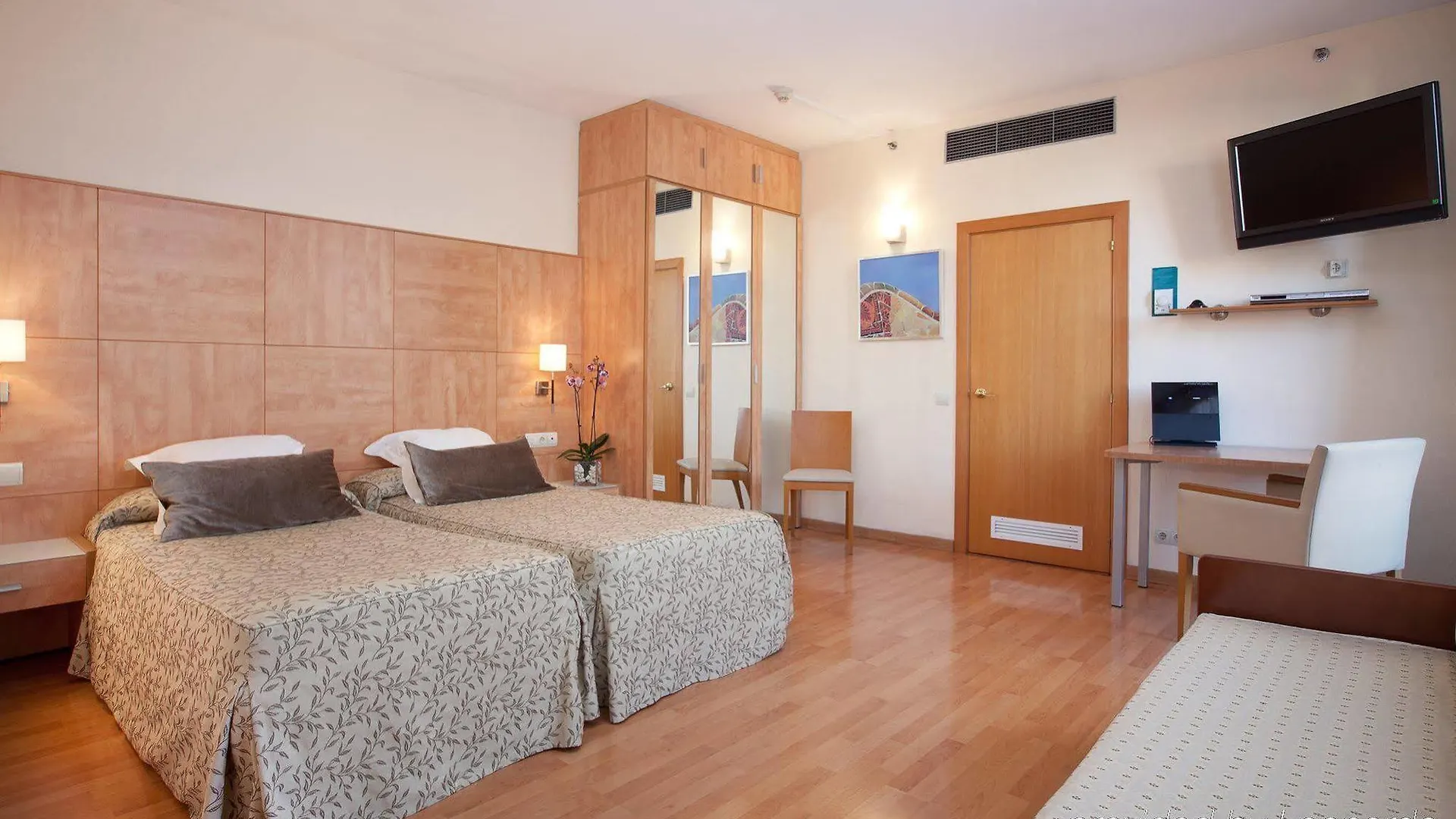 Hotel Aparthotel Silver Barcelone