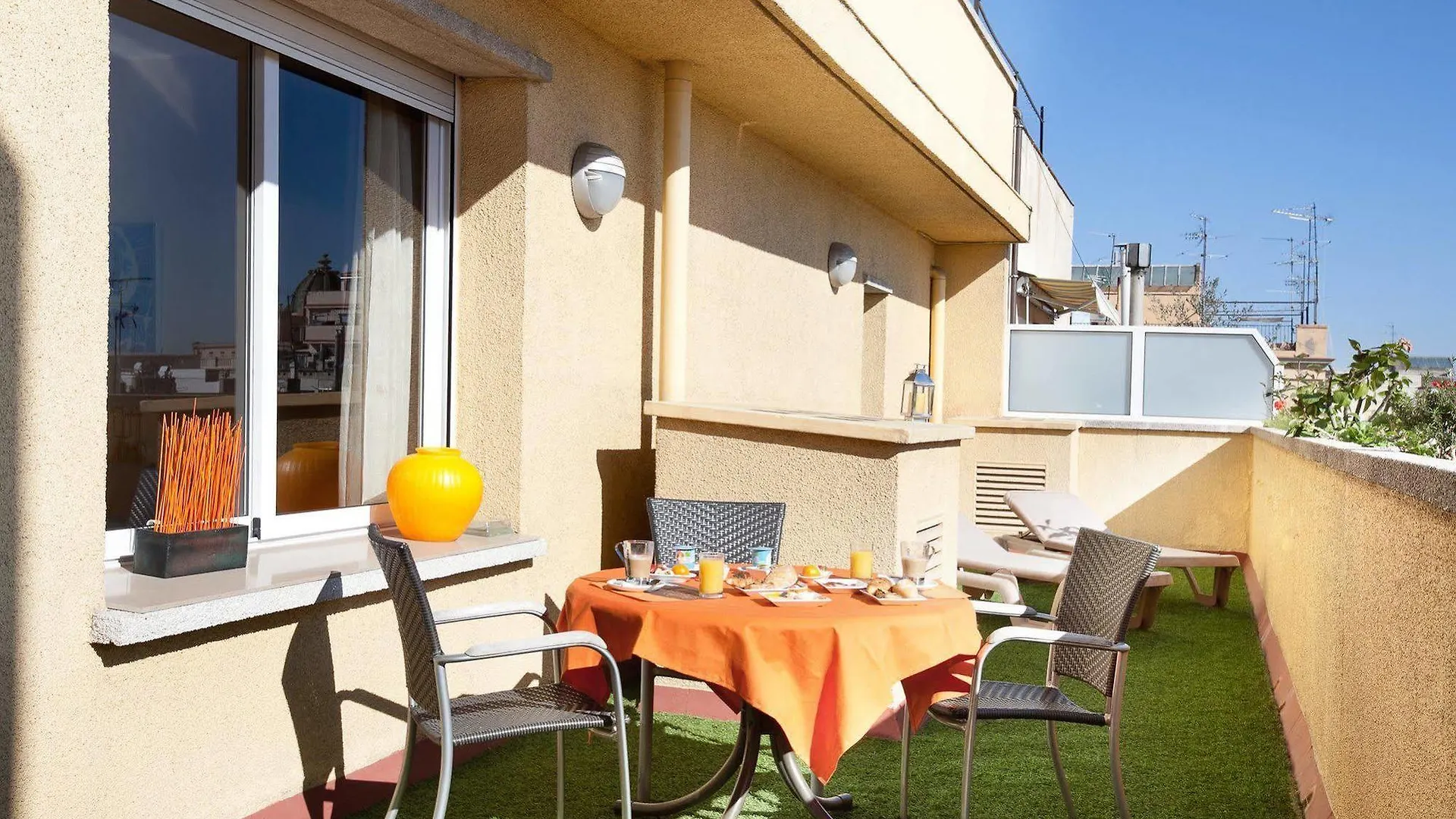 *** Hotel Aparthotel Silver Barcelone Espagne