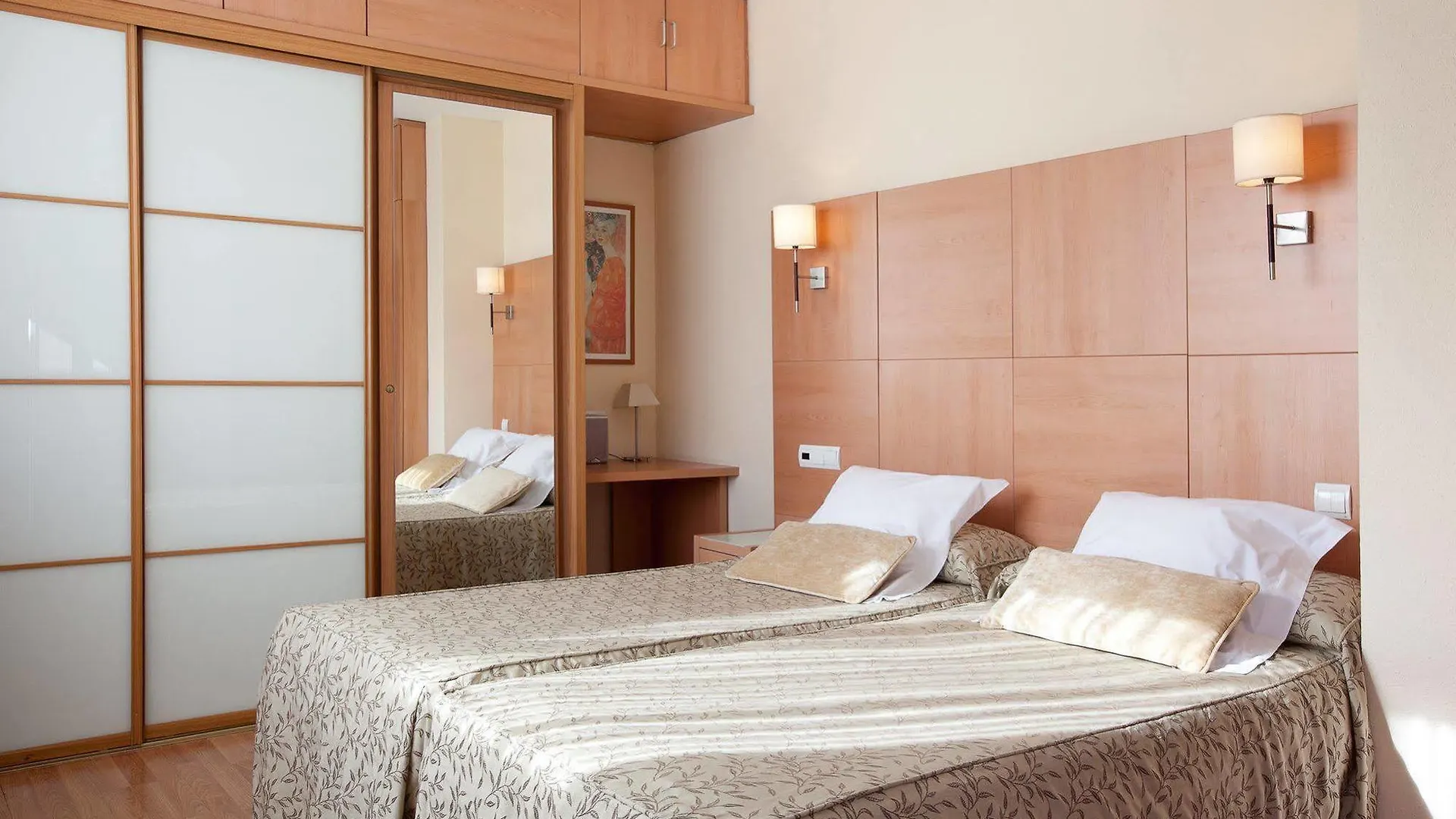 Aparthotel Silver Barcelone 3*,