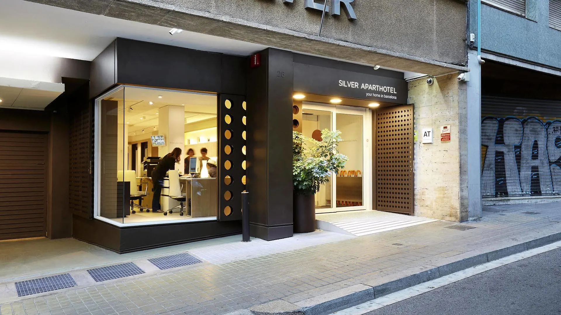 Aparthotel Silver Barcelone