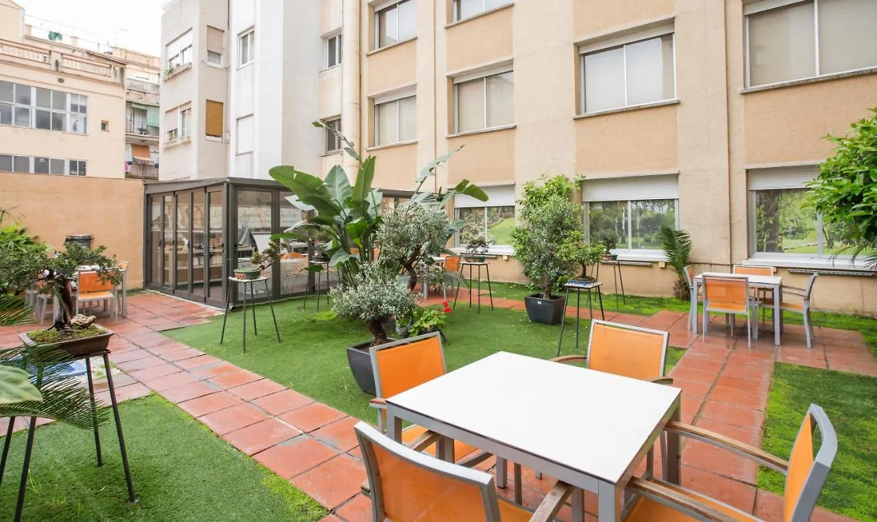 *** Hotel Aparthotel Silver Barcelone Espagne