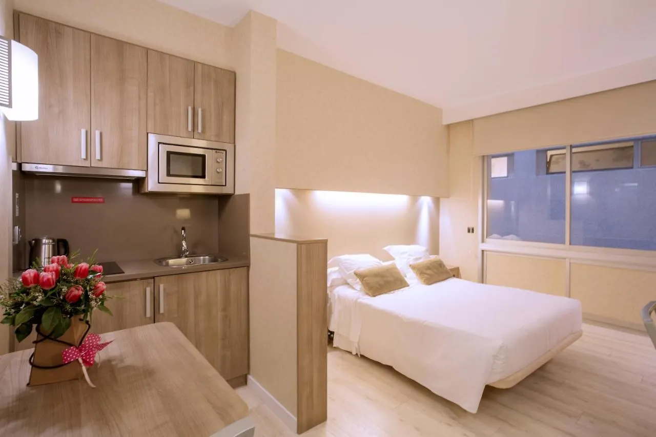 *** Hotel Aparthotel Silver Barcelone Espagne