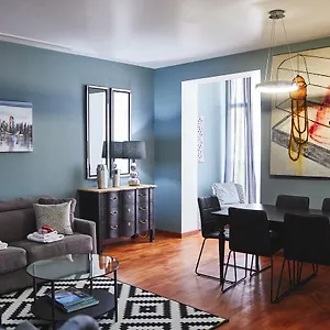 Alcam Plaza Cataluña Apartamento