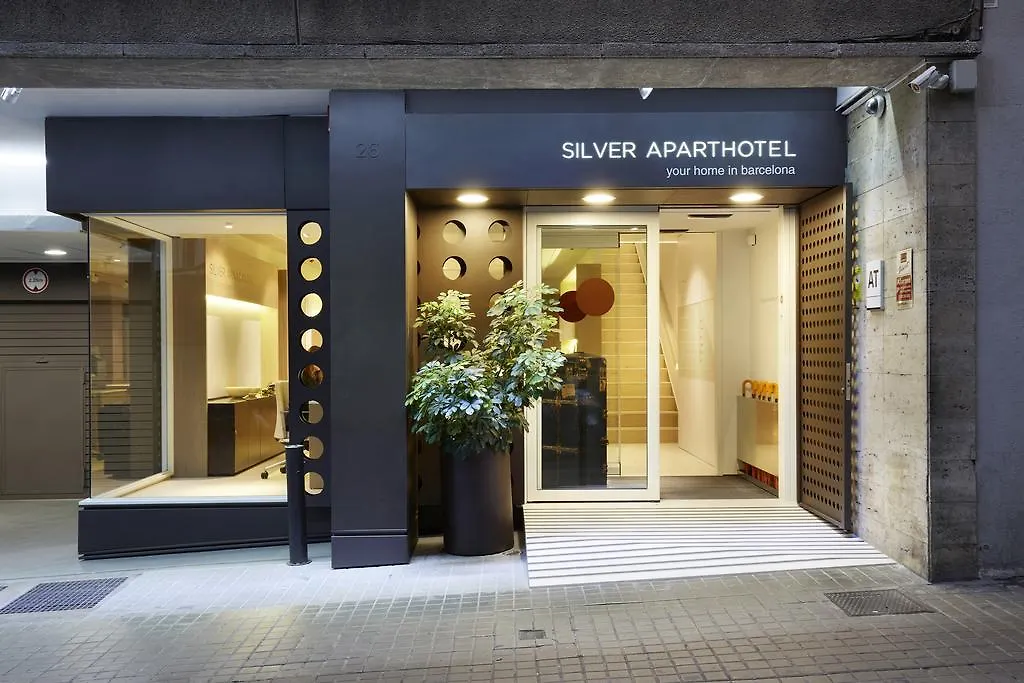 *** Hotel Aparthotel Silver Barcelona Spain