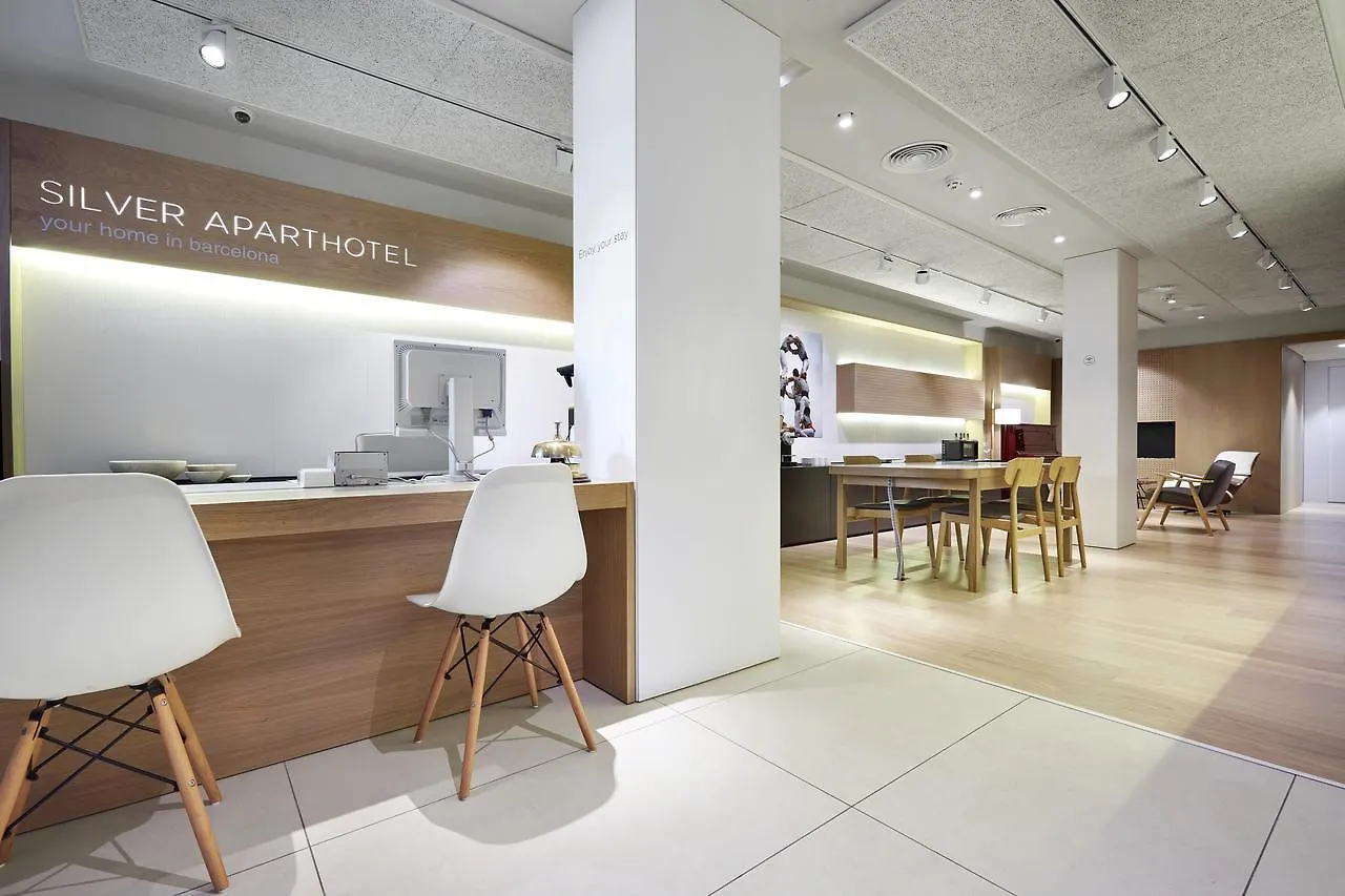 Aparthotel Silver location
